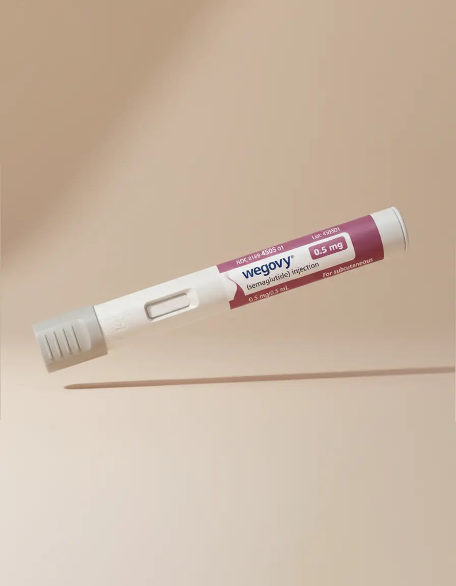 Semaglutide (Wegovy, Ozempic)