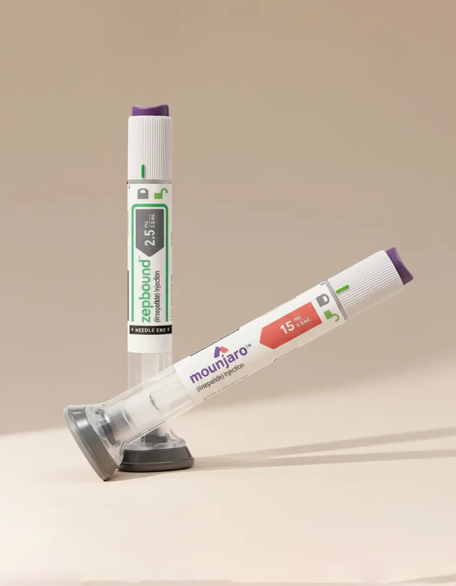 Tirzepatide (Mounjaro, Zepbound)