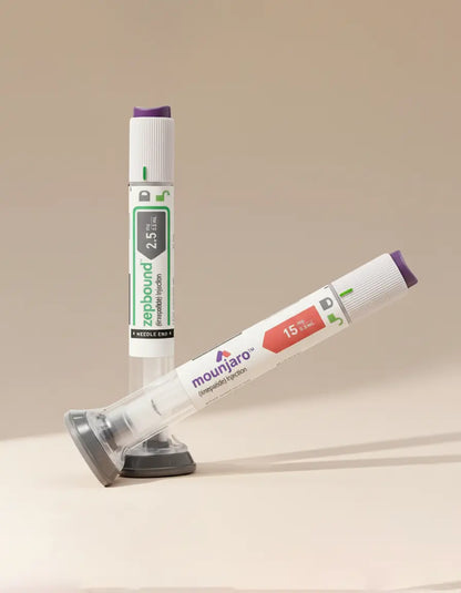 Tirzepatide (Mounjaro, Zepbound)