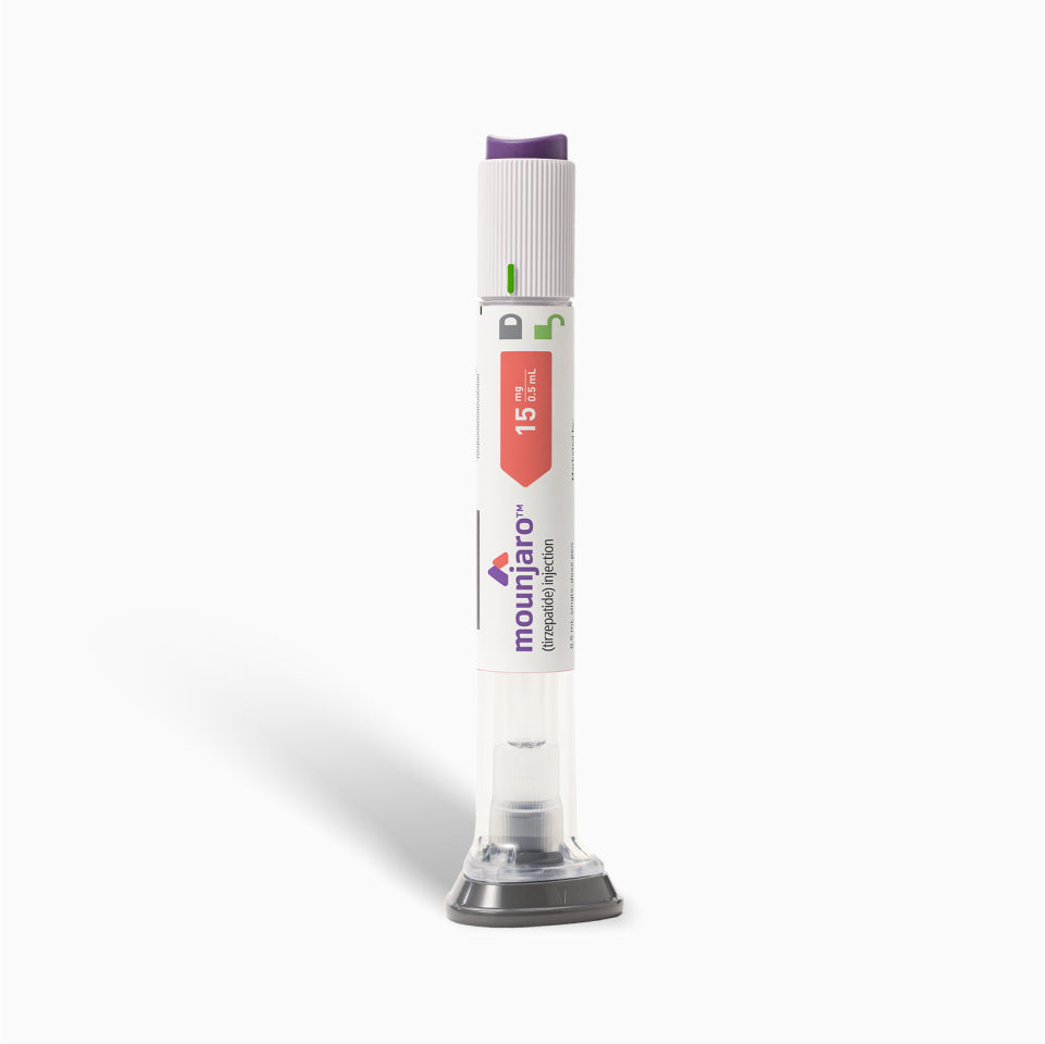 REFILL Mounjaro Tirzepatide