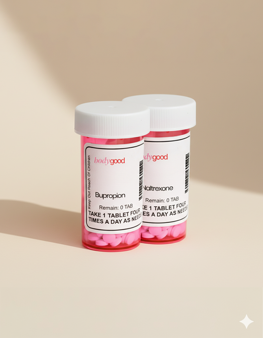 Buproprion + Naltrexone (for weight management)