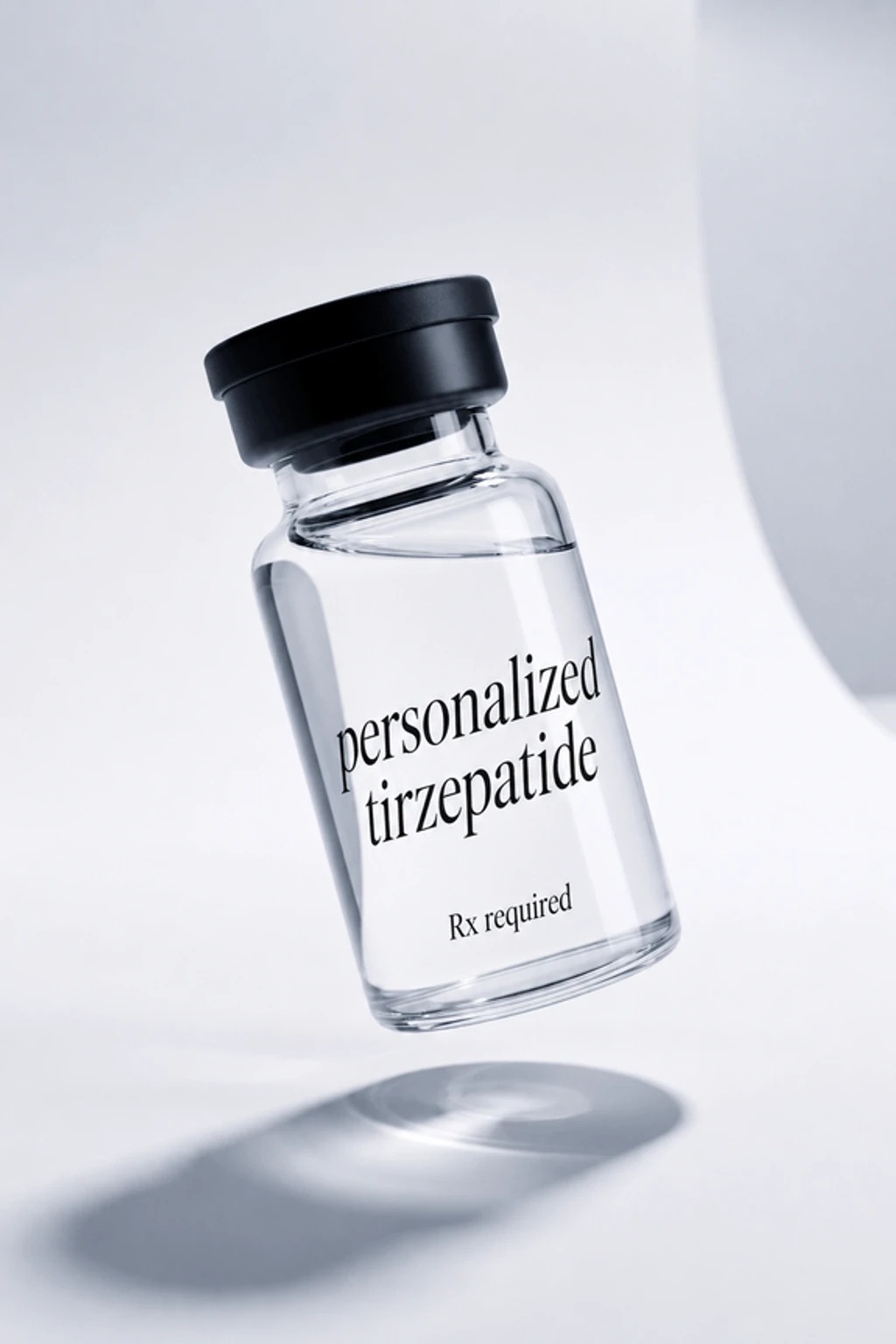 Personalized Tirzepatide, physician-prescribed and dispensed by a licensed pharmacy