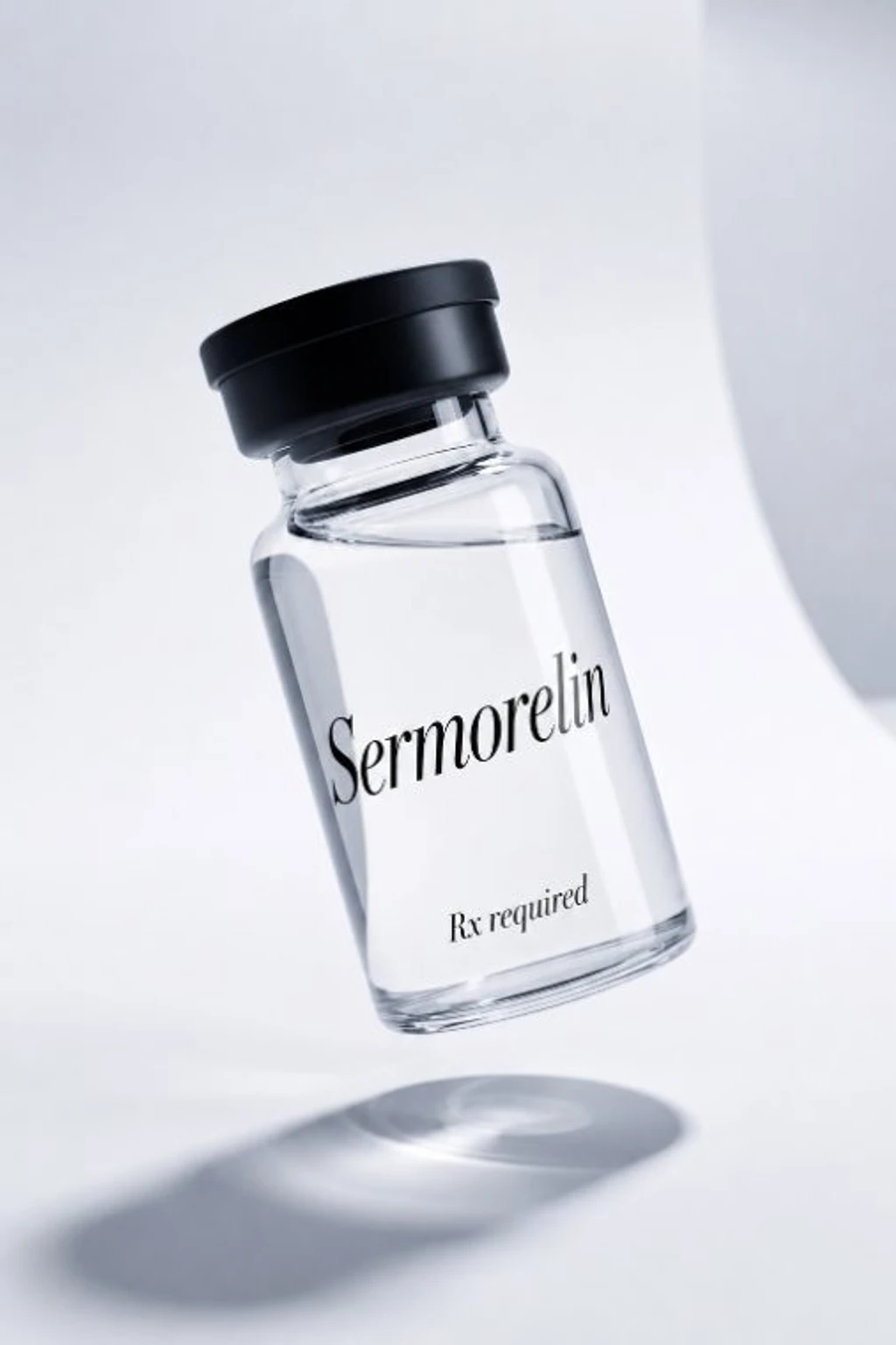 Sermorelin, physician-prescribed and dispensed by a licensed pharmacy