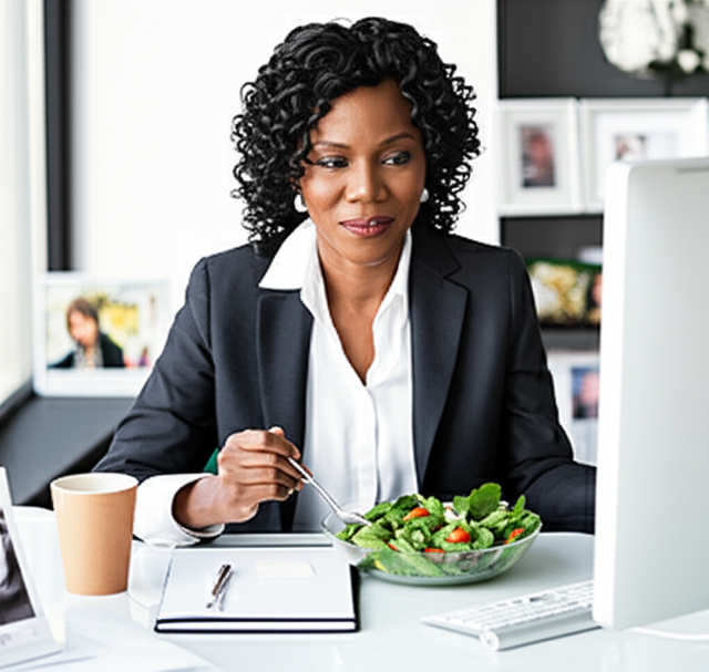 GLP-1 for Busy Working Moms: Managing Weight and High Cholesterol When You're Juggling Everything