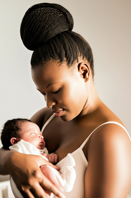 Postpartum Hair Loss in Black Women: Why It Happens & What Actually Helps