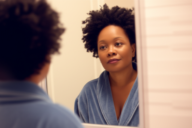 Postpartum Hair Loss in Black Women: Why Your Hair Is Falling Out and What Actually Works