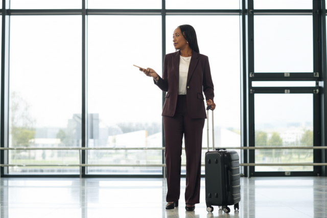 GLP-1 Weight Loss Plateau While Traveling? Here's What Actually Works for Professional Women