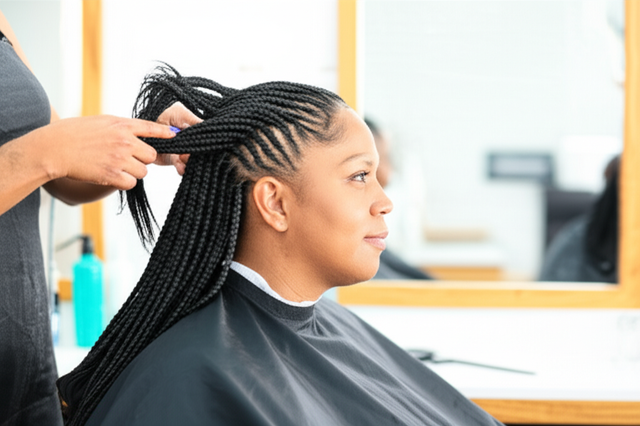 Hair loss illustration