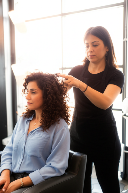 Traction Alopecia Image